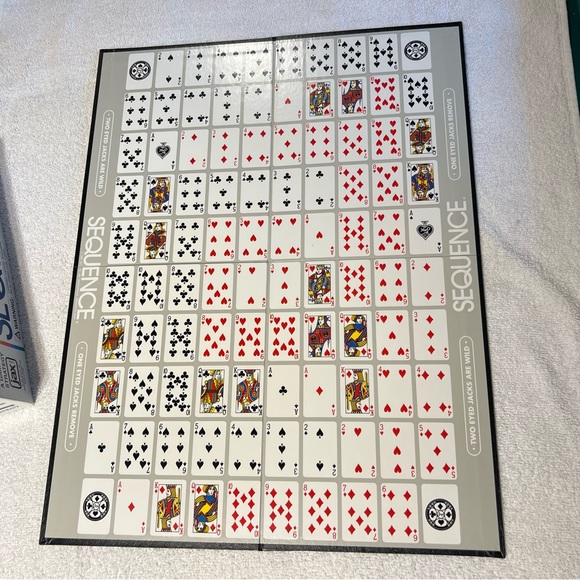 Sequence strategy board game - Picture 3 of 9